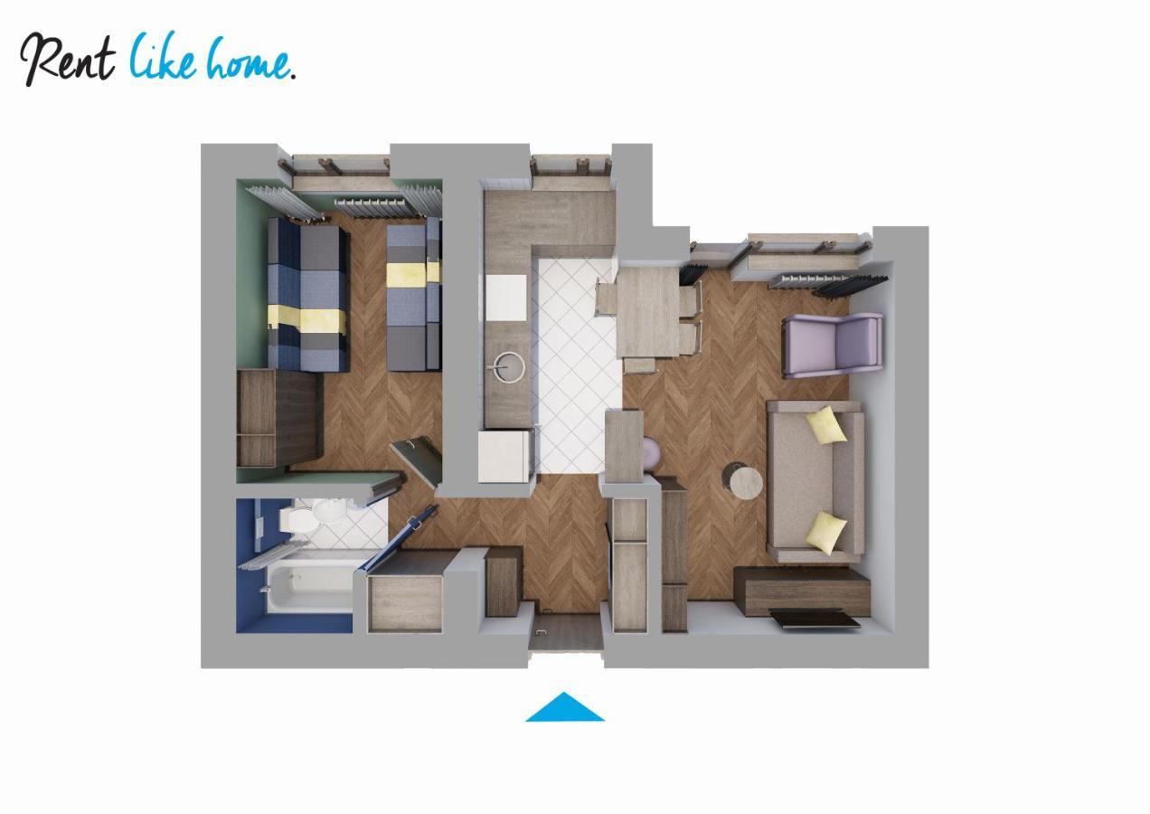 Rent Like Home - Sloneczna 3 Zakopane Exteriör bild